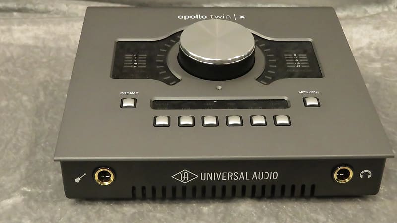 Universal Audio Apollo Twin X DUO Thunderbolt 3 Audio Interface