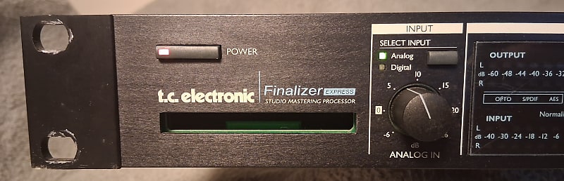 TC Electronic Finalizer Express Studio Mastering Processor | Reverb