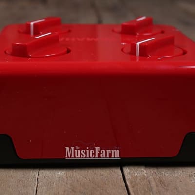 Yamaha Red SessionCake Portable Mixing Headphone Amplifier w Hi Z Input SC-01 image 10