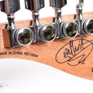 Guthrie Govan Rasmus (designed by Suhr) - with factory Guthrie Govan headstock signature image 9