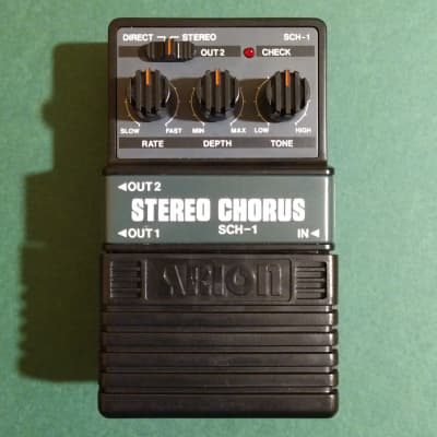 Arion SCH-1 Stereo Chorus made in Japan w/box for sale