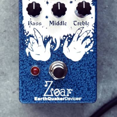 EarthQuaker Devices Zoar Dynamic Audio Grinder Distortion Pedal 2023 - New! image 7