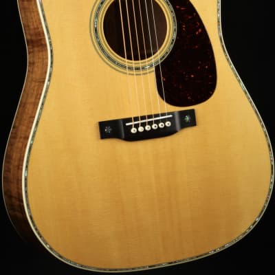Martin Custom Shop D-42 - Sitka Spruce Top with Koa Back and Sides - Acoustic Guitar with Hard Shell Case image 6