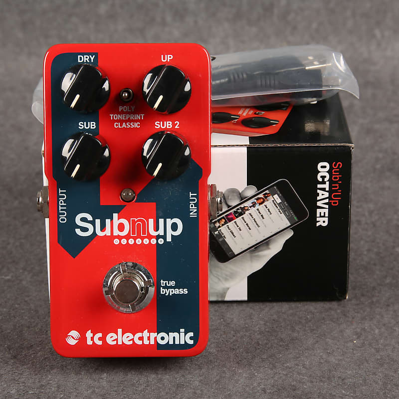 TC Electronic Sub N' Up Octaver