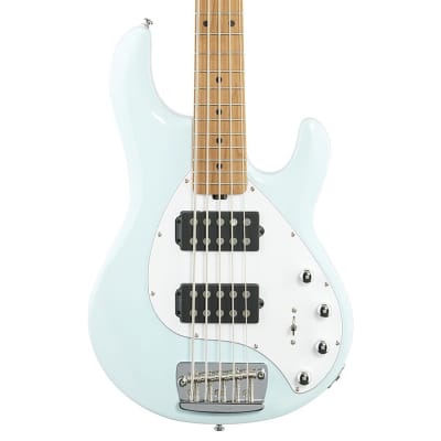 NEW STERLING BY MUSIC MAN RAY35HH - DAPHNE BLUE image 2