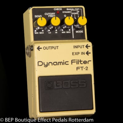 Boss FT-2 Dynamic Filter 1987 s/n 745600 Japan as used by David Lynch, Kevin Shields and Flea image 1
