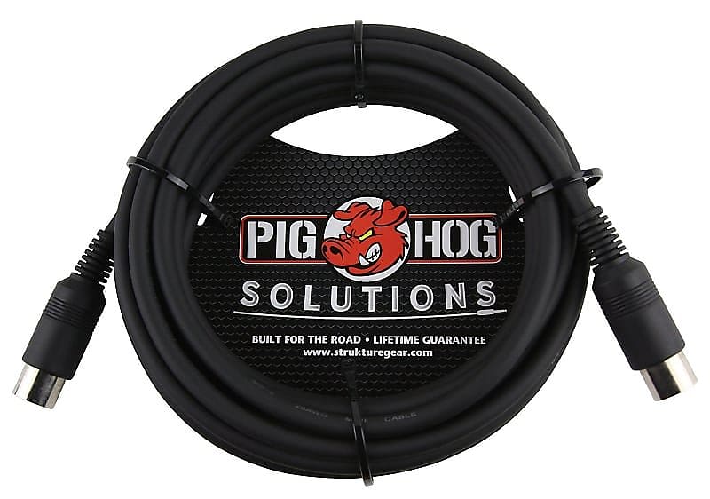 Pig Hog PMID15 15' Universal Midi Cable image 1