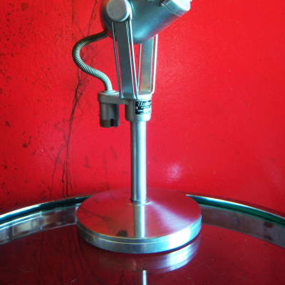 Vintage 1950's Electro-Voice 423A microphone desk stand Shure Atlas # 4 image 5
