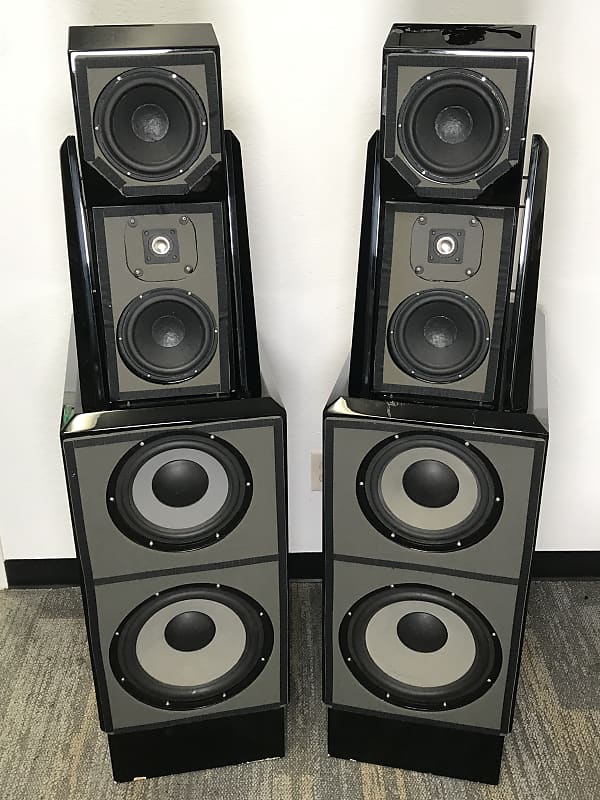 Wilson Audio Maxx Series Towers Speakers (Pair) Reverb Canada