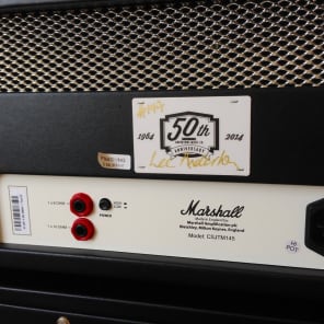 Marshall JTM145 CS Limited Edition Andertons 50th Anniversary 1 Watt Tube Head + matching Cabinet image 17