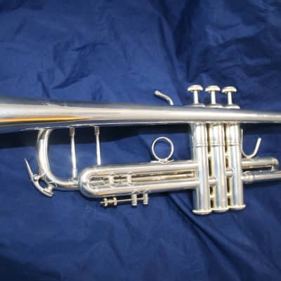 Bach 180S37 Stradivarius Series Bb Trumpet 2017 - Silver Plated image 6