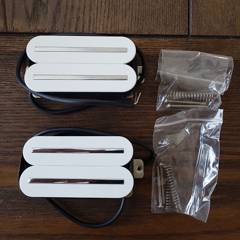 GFS Crunchy Rails (Quikplug Neck + Bridge) Reverb