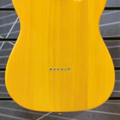 Fender Squier Classic Vibe '50s Telecaster Butterscotch Blonde Left-Handed Electric Guitar image 7