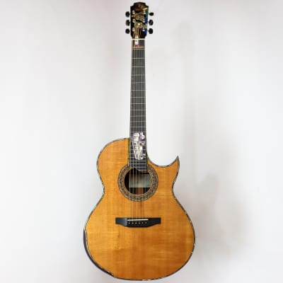 Laskin 1996 Custom Acoustic with Pearl Inlays SN: #311295 image 1