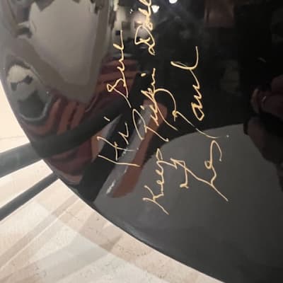 Gibson Les Paul Studio signed by Les Paul 1996 - Black image 3