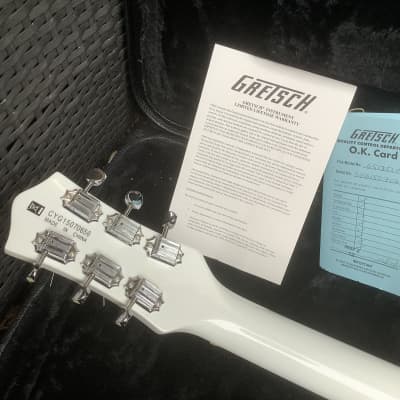 Gretsch  CVT Corvette / left handed / lefty hand / Ultra rare / limited edition of 25 Jerry’s guitars imagen 13