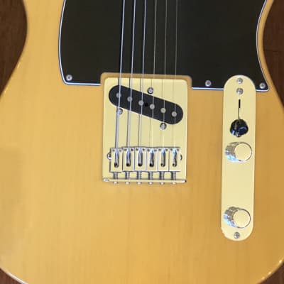 Fender Player Telecaster Maple Fingerboard Electric Guitar Butterscotch Blonde FREE deluxe Padded GigBag Case image 7