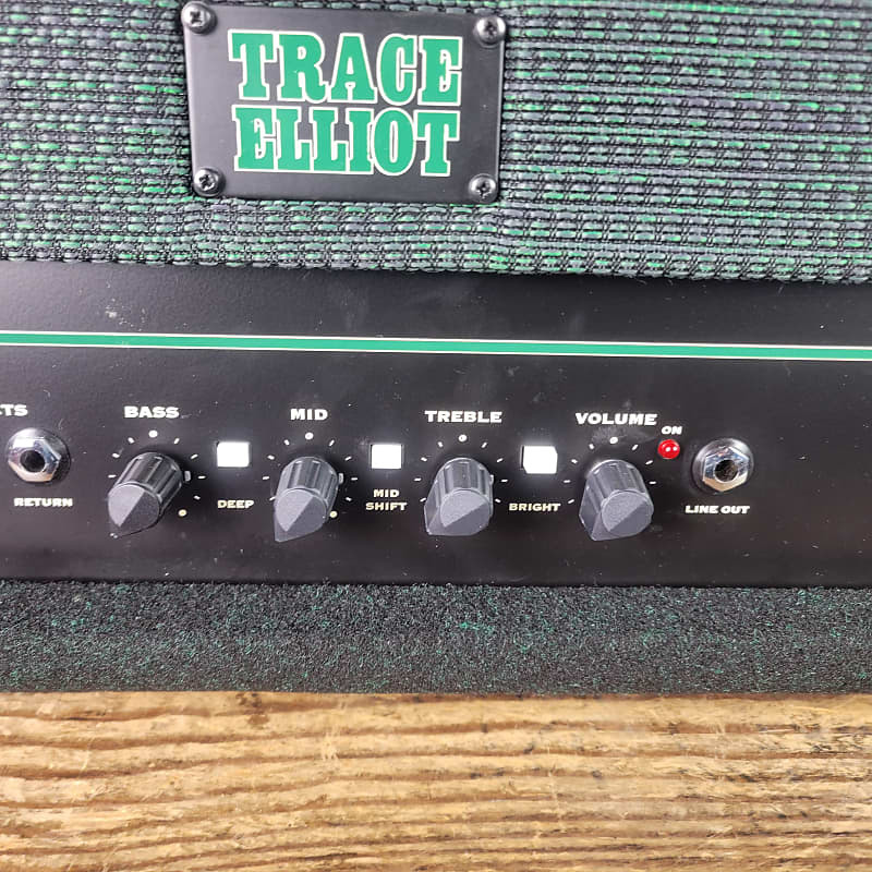 Trace Elliot Commando 100 Watt Bass Head Shop Mint NOS | Reverb