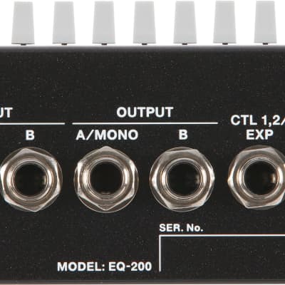 Boss EQ-200 Graphic Equalizer Effects Pedal image 8