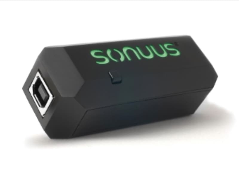 Sonuus i2M musicport— MIDI Converter & Hi-Z USB Audio Interface 