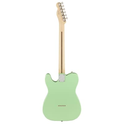 Fender American Performer Telecaster Hum Electric Guitar (Surf Green, Rosewood Fingerboard) image 2