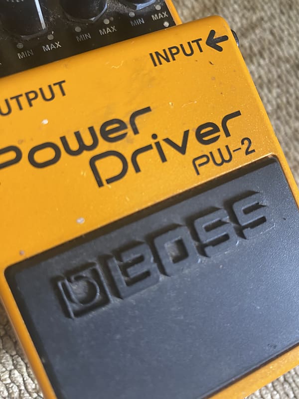 定休日以外毎日出荷中] BOSS PW-2 珍品 Driver Power ギター