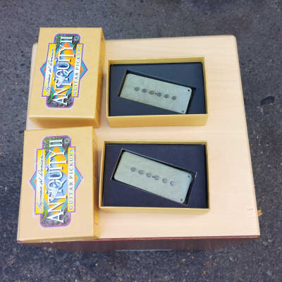 ギター Seymour Duncan Custom Shop Phat Staple Seymour Duncan Custom Shop Phat Staple Pickup Set - Black with