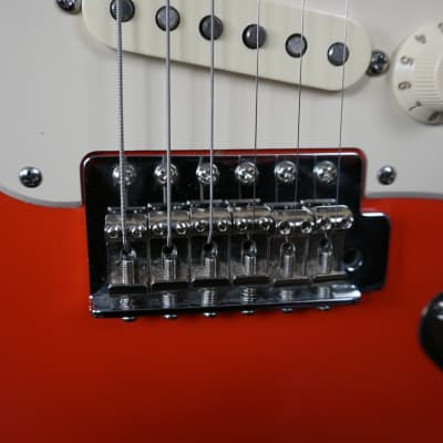 Fender Stratocaster Partscaster 2015 - Red Special Edition w/ Gig Bag image 6