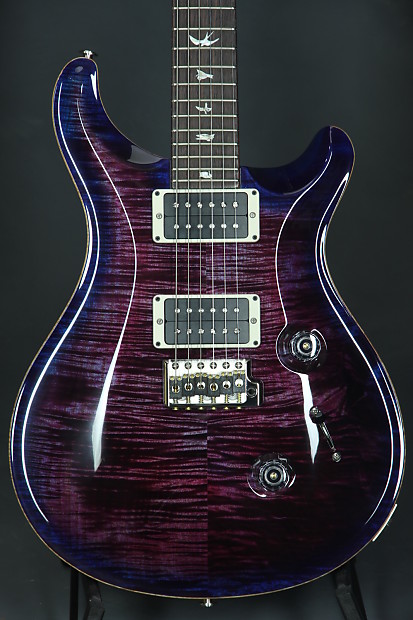 Paul Reed Smith Custom 24 - Violet Blue Burst | Reverb