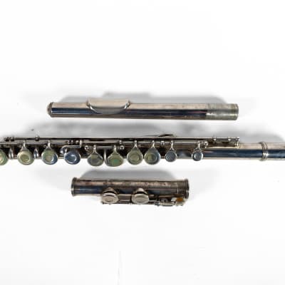 Ida Maria Grassi mod. Wonderful 1950s flauto traverso flute image 6