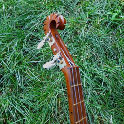 Georgian folk music instrument Panduri | String instrument Fanduri | ფანდური image 14