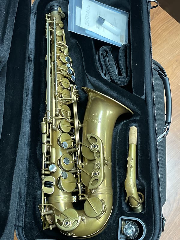 Eastman 52nd Street Alto Saxophone Reverb