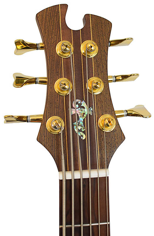 Tobias Signature 6 Birdseye Maple 6 String Bass | Reverb