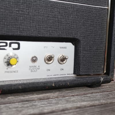 Sound City 120 Partridge Vintage Valve Amplifier image 5