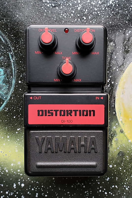 YAMAHA distortion DI-100 ディストーション Used Yamaha DI100 Effect Pedal | Guitar Center