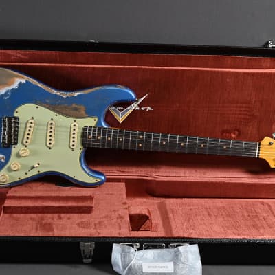 Fender Custom Shop Stratocaster 1964 HREL LPB MB Greg Fessler image 2