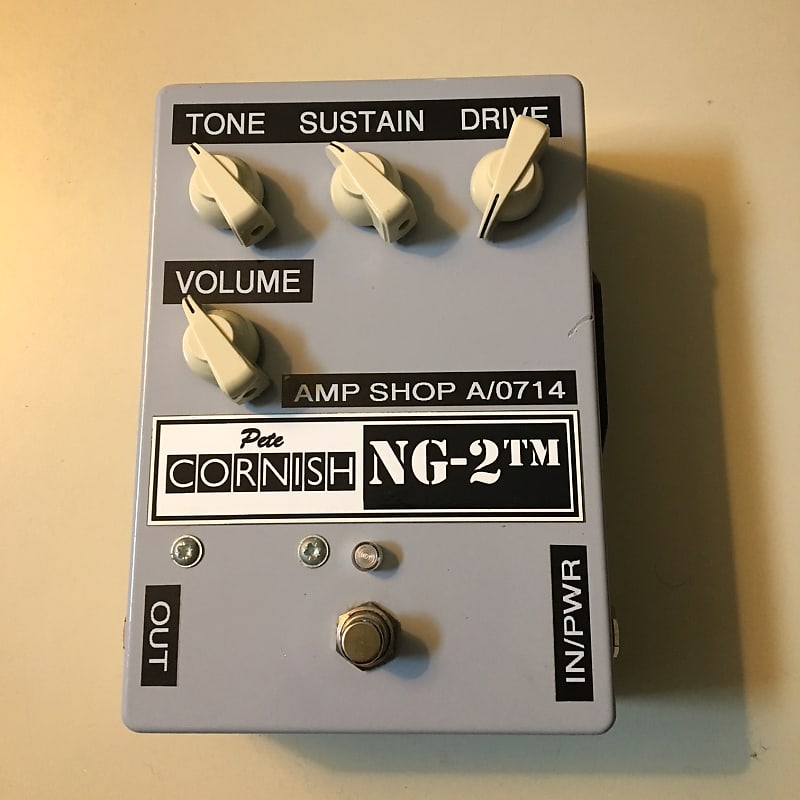 Pete Cornish NG-2 Fuzz | Reverb Pete Cornish NG-2 Fuzz | Reverb