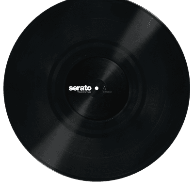 Serato 12" Control Vinyl (Pair, Black) image 2