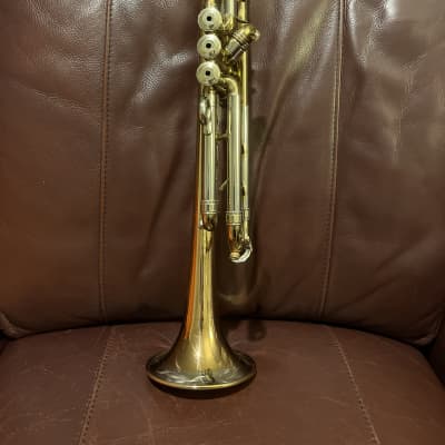 York Feathertouch (Master) Bb Trumpet SN 143547 (1947) image 3