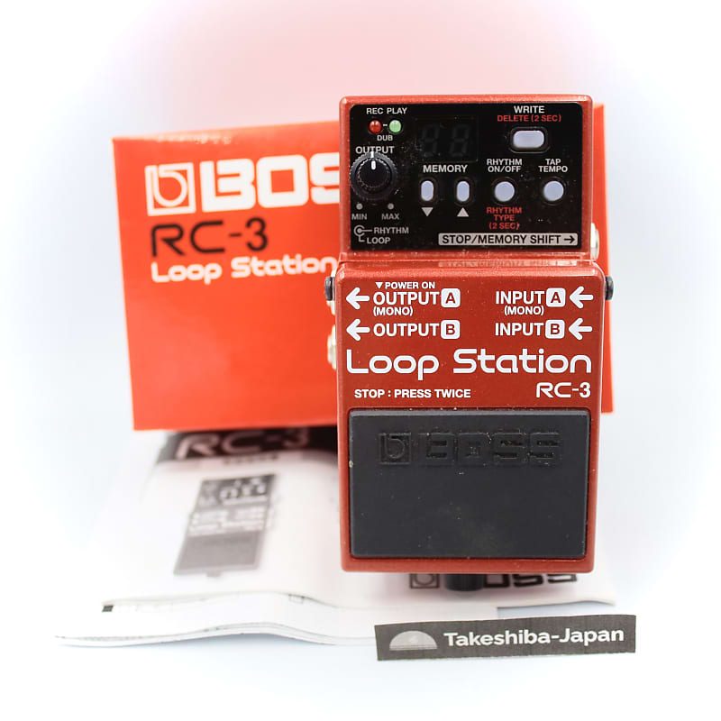 Boss RC-3 Loop Station