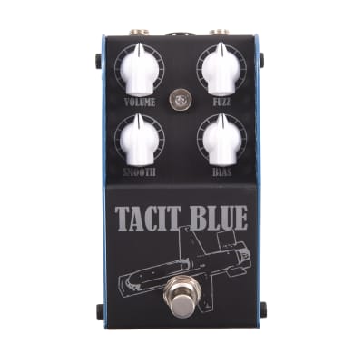 Thorpy FX Limited Edition Tacit Blue Germanium Fuzz Pedal for sale