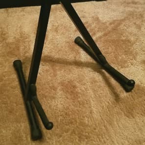 On-Stage GS7655 Fold-It Folding A-Frame Electric/Acoustic Guitar Stand