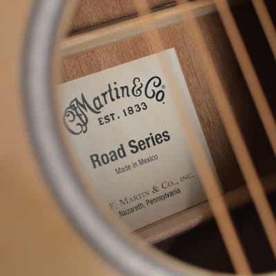 Martin D-10E Acoustic Electric Dreadnought w  Deluxe Gigbag Included Natural w FAST  Shipping image 8