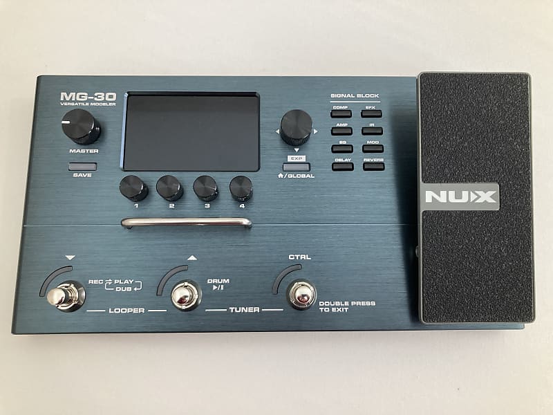 Used Nux MG-30 Multi-Effects | Reverb