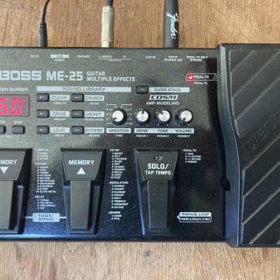 マリンゴールド　即発送 BOSS ME-25 動作確認済み 楽天市場】boss me－25（ギター用アクセサリー・パーツ