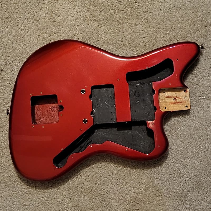 Squier deluxe jazzmaster online