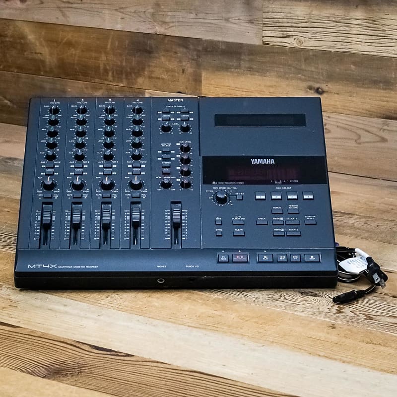 Yamaha MT4X 4-Track Cassette Tape Recorder | Reverb