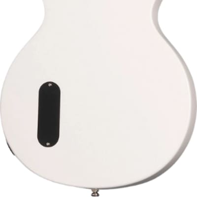 Epiphone Billie Joe Armstrong Signature Les Paul Junior Electric Guitar, Laurel Fingerboard, Classic White image 3