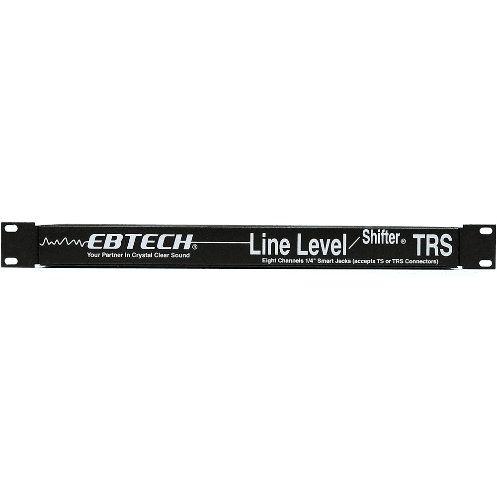 Ebtech LLS-8 TRS 8-Channel Rackmount Line Level Shifter/Hum