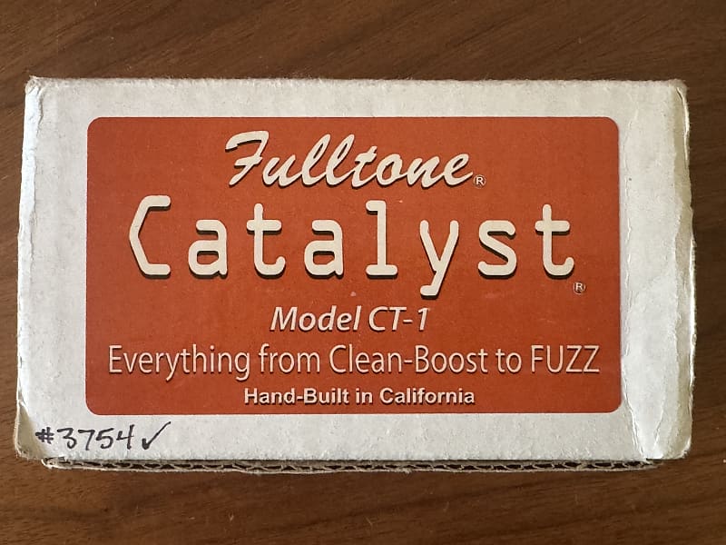 Fulltone Catalyst